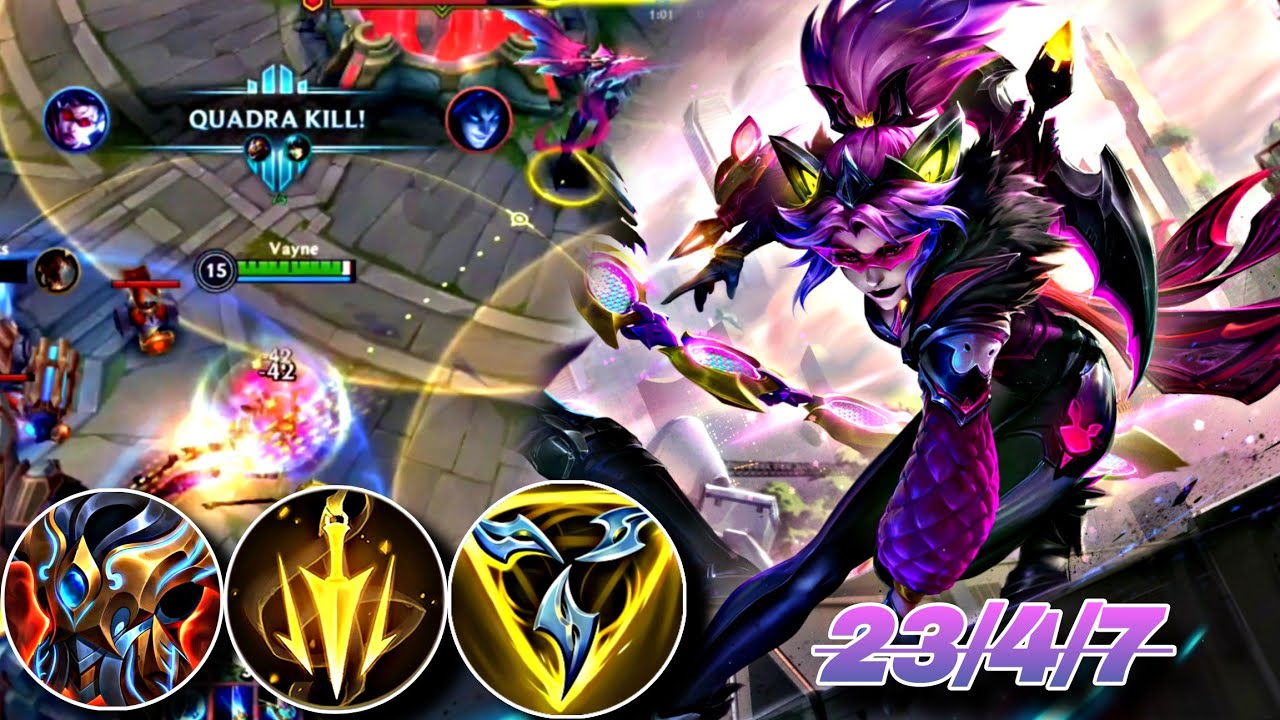 WILD RIFT ADC | VAYNE WITH A NEW SKIN BATTLE BAT | GAMEPLAY | #vayne #wildrift #adc