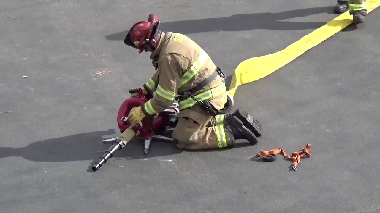 Hose/Nozzles - Master Stream - Two Person