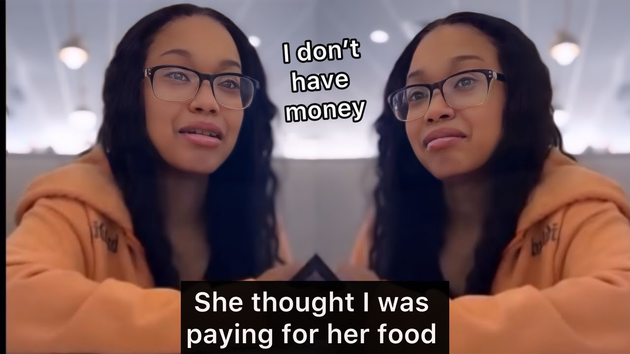 Man DUMPS Woman On Date & Refuses To Pay For Her Food