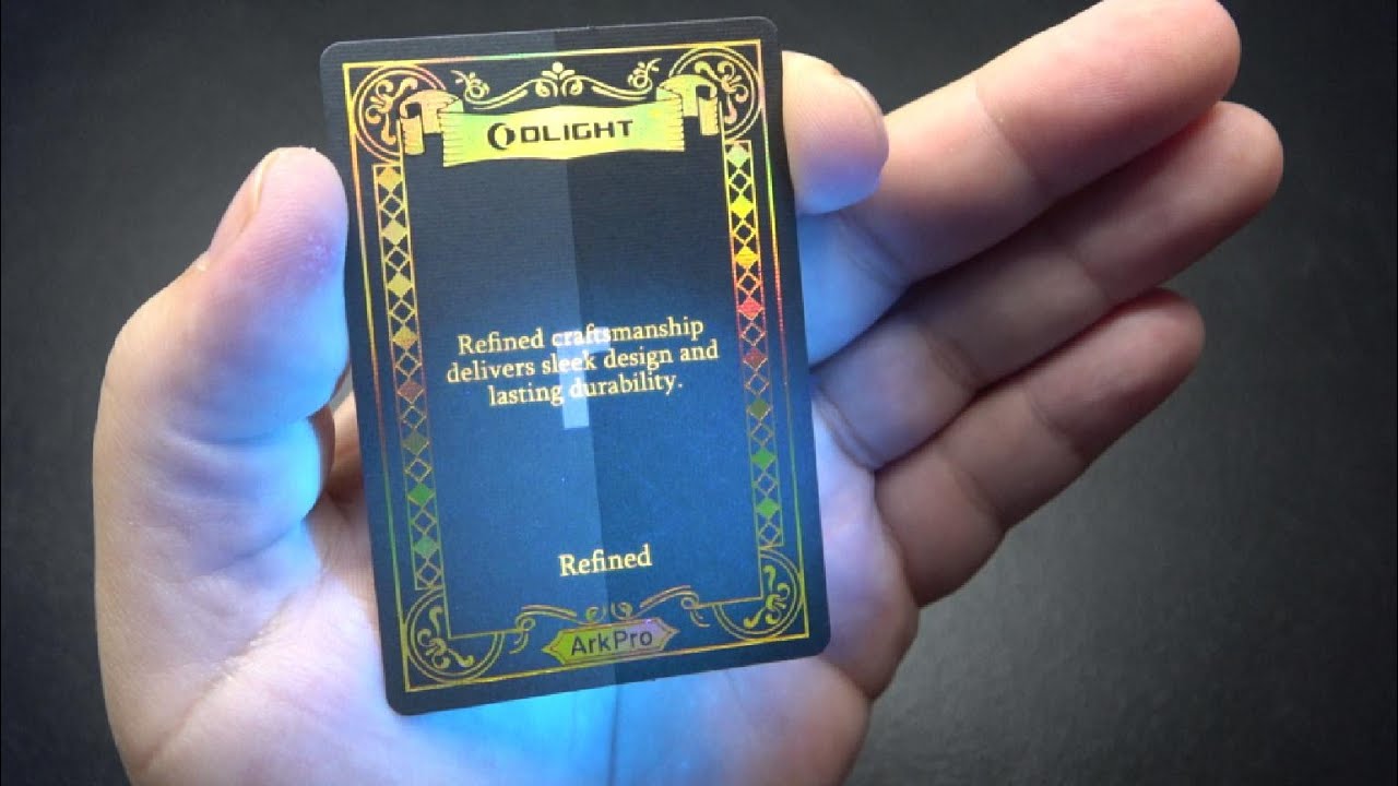 НОВЫЙ Olight ArkPro... Ух ты, я действительно впечатлен этими обновлениями...