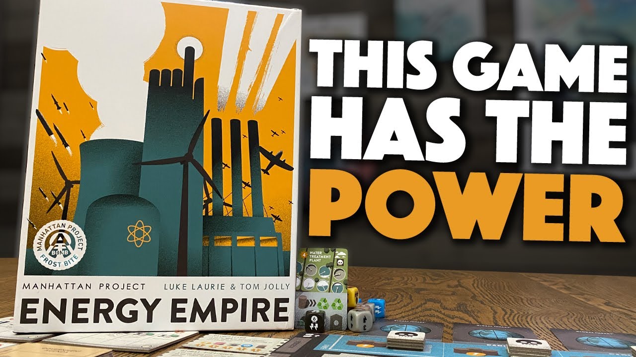 Energy Empire is Back! - This Game is Powerful