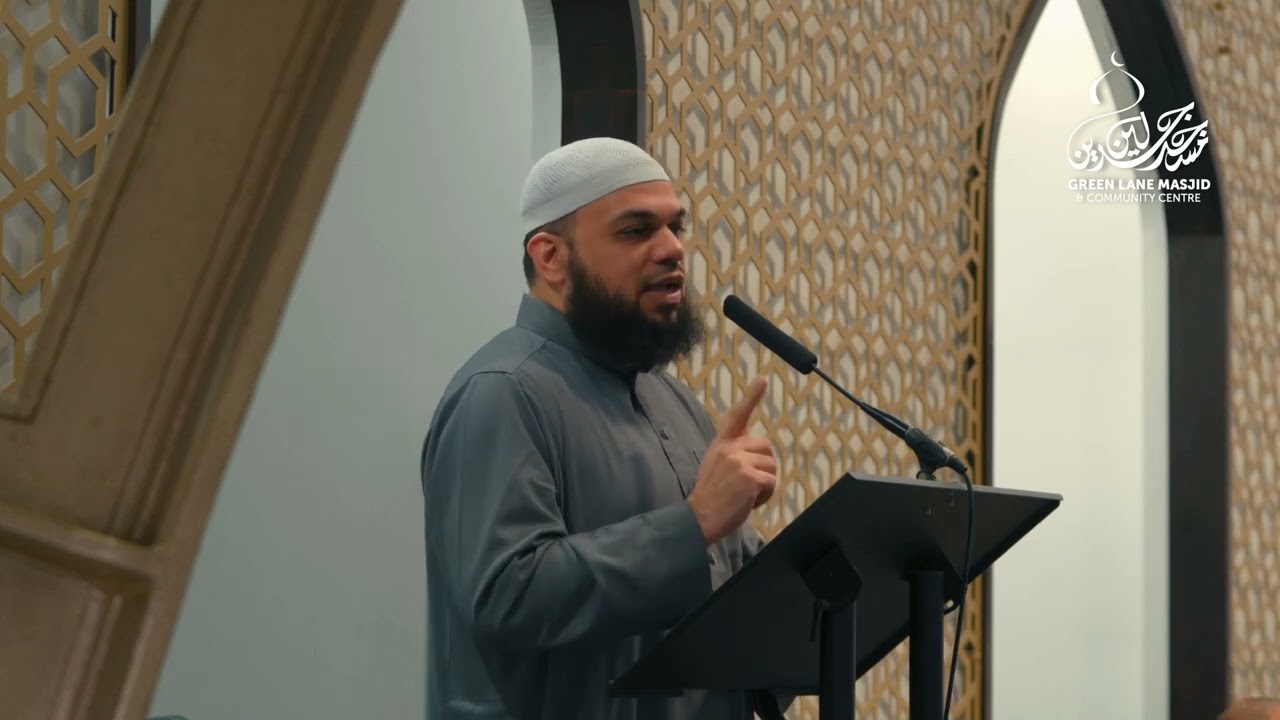 Examples of Patience - Shaykh Ahsan Hanif