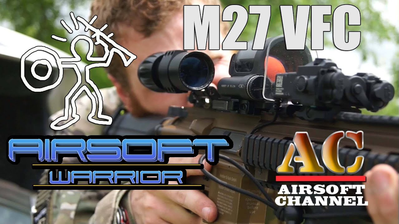 AIRSOFT WARRIORS EP. 1 M27 VFC/M4/AMOEBA/RPK