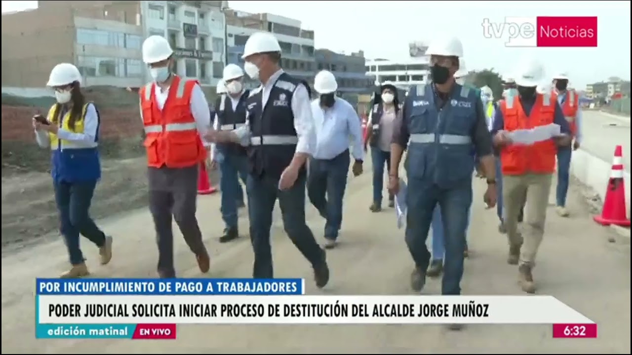 Poder Judicial solicit&oacute; destituci&oacute;n del alcalde de Lima