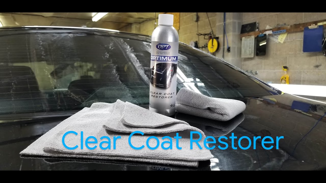 Optimum Clear Coat Restorer 2010 Mazda CX-9