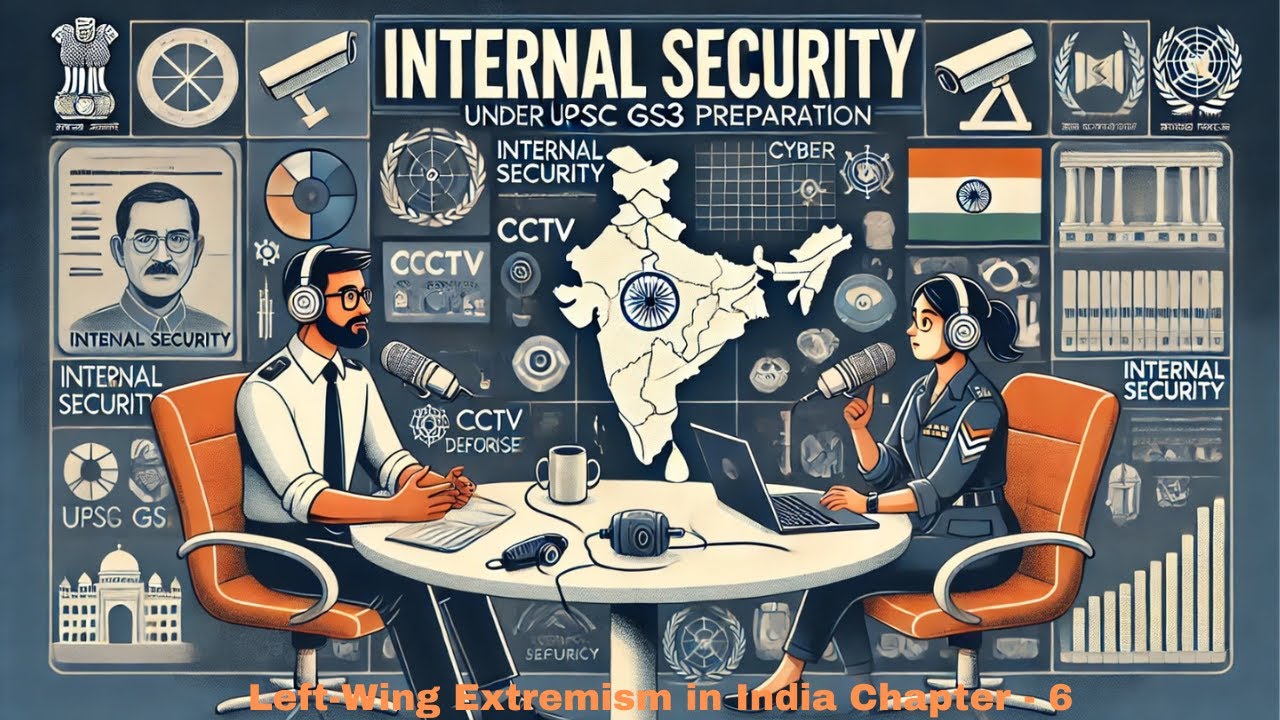 Left Wing Extremism in India Chapter   6