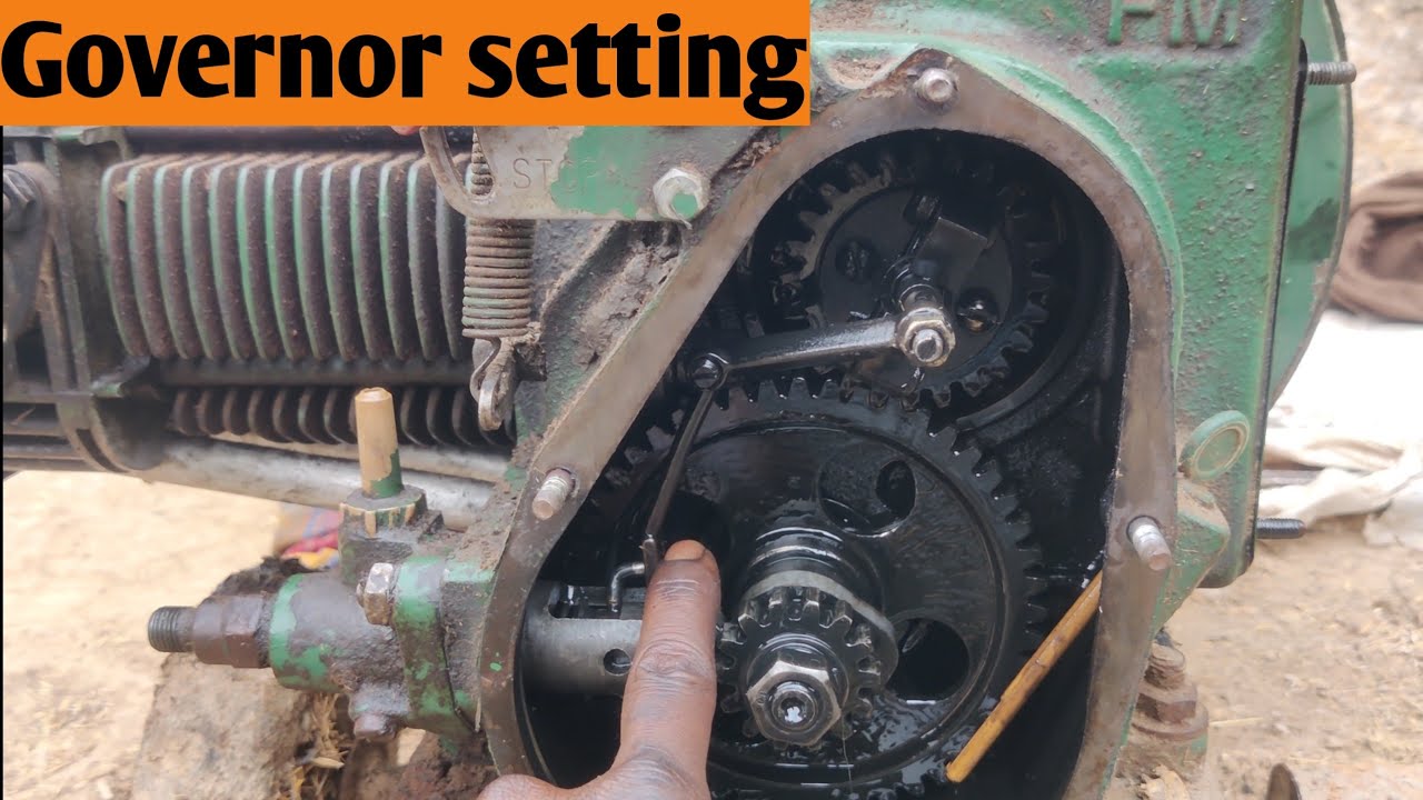c d China model diesel engine ka Governor Kaise set Karen,budhvilas raikwar,
