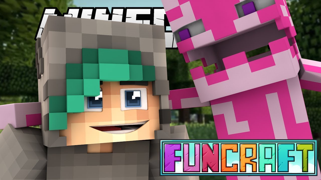 PLEASE BE MY FRIEND! - Minecraft FunCraft SMP - Ep.10