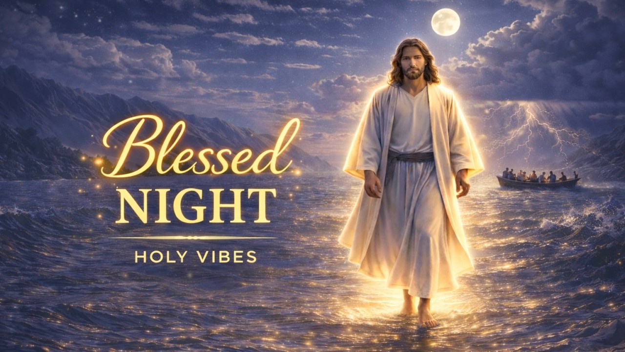 Blessed Night 🌙 | Calm Prayer & Neo Soul for Deep Sleep ✨