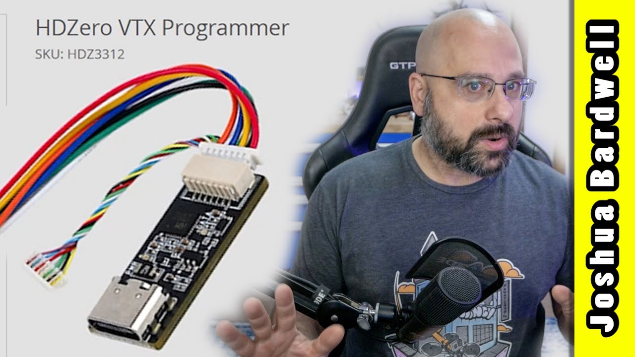 Game-Changer! HDZero USB vTX Flash And Update Tool!