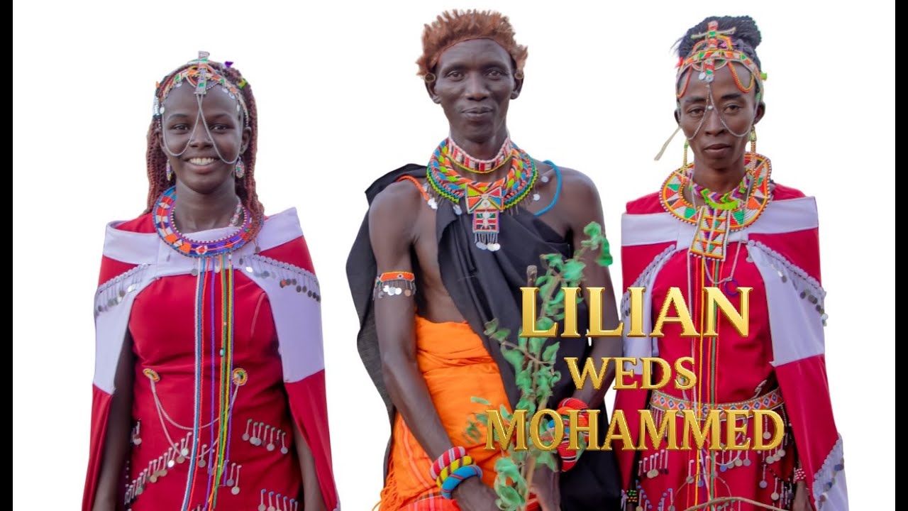 💍💘💘💘💘💘💘💍Lilian Weds Mohammed💍💘💘💘💘💘💘💍in a BEAUTIFUL ILCHAMUS WEDDING CEREMONY
