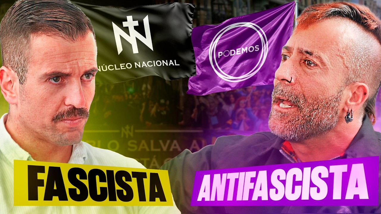 FASCISMO Vs ANTIFACISMO Alberto Pugilato Vs Ruben Sanchez - EL GRAN DEBATE