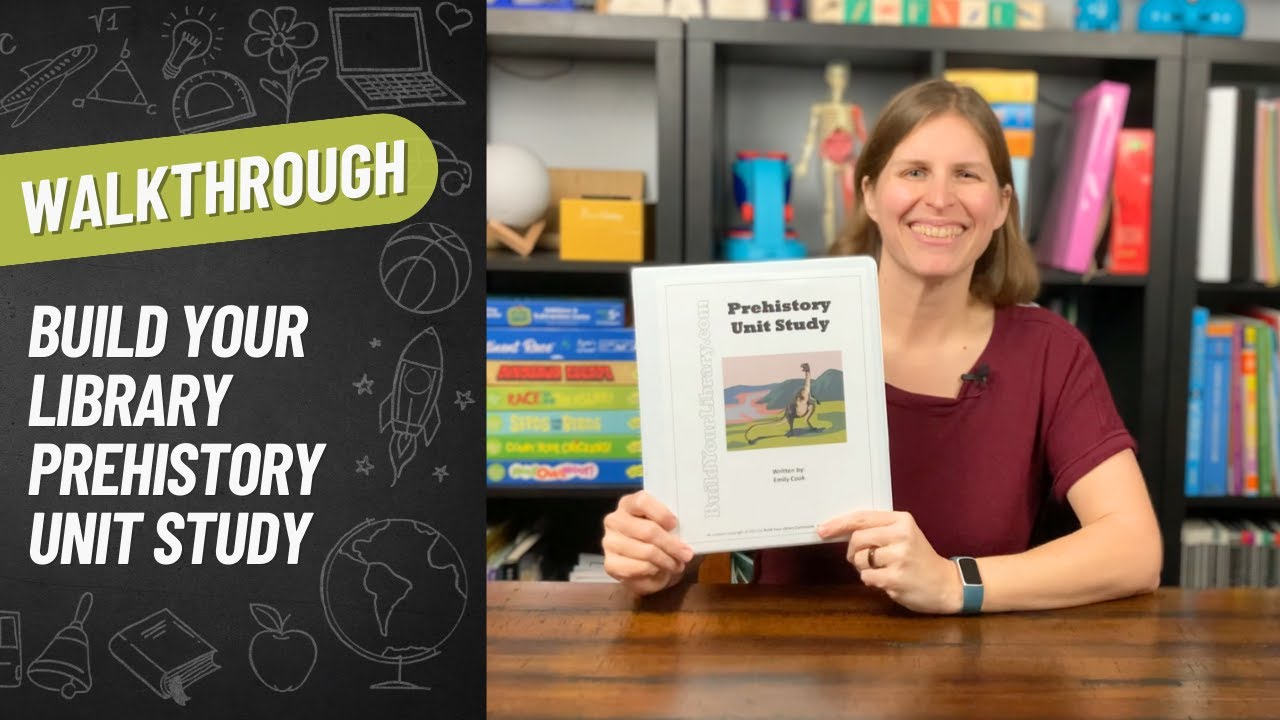 Build Your Library Prehistory Unit Study Secular Review & Walkthrough