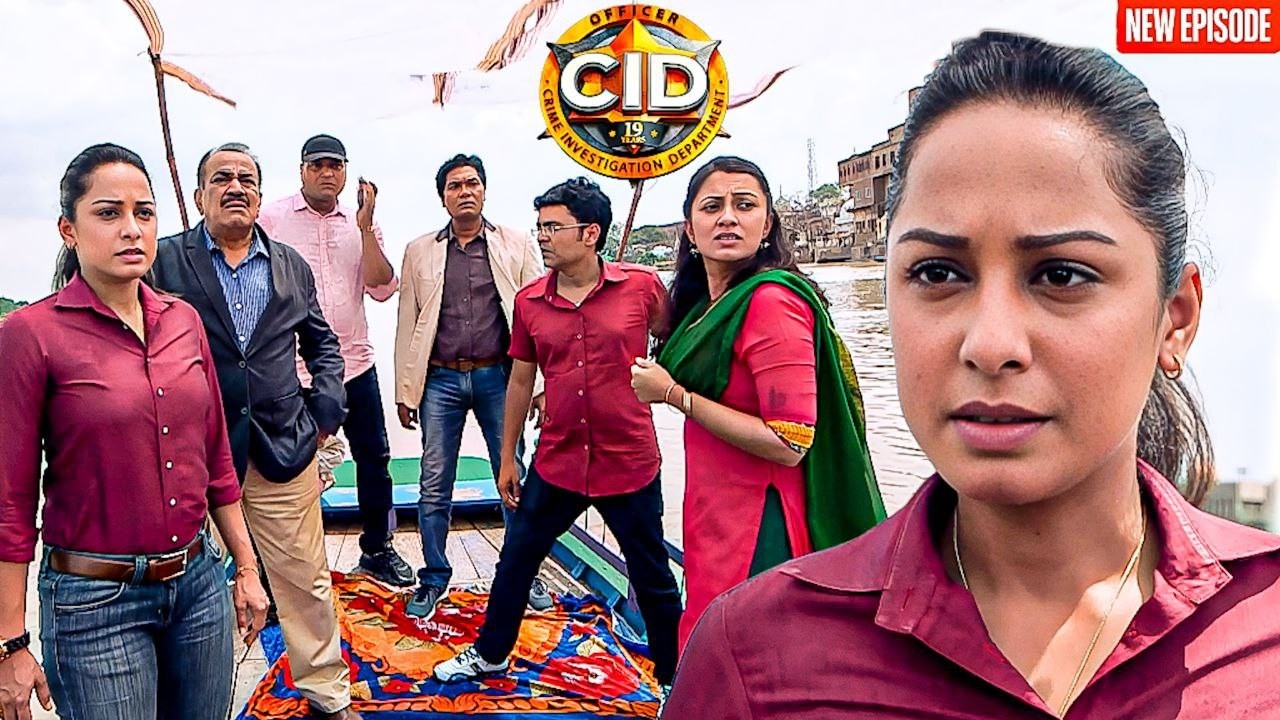 आगरा मे CID Officers ने की नाव की सवारी || CID  || Latest  Episode ||