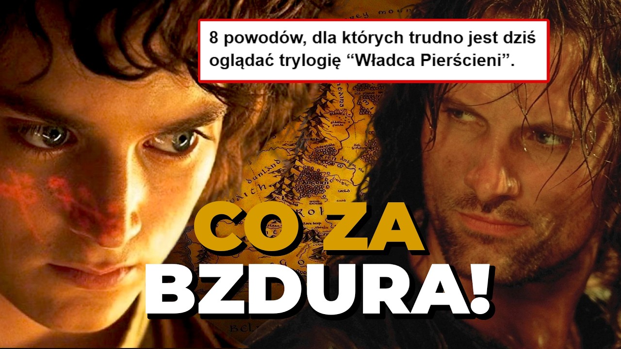 To nie jest WŁADCA PIERŚCIENI NA OBECNE CZASY? Stek bzdur i ABSURDALNYCH ARGUMENTÓW