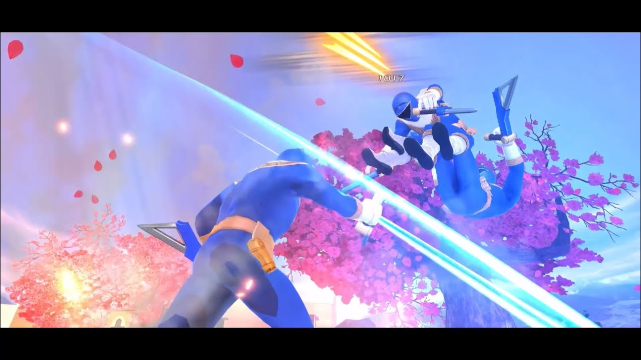 Rocky DeSantos The Blue Zeo Ranger Gameplay Part 2! Power Rangers Legacy Wars