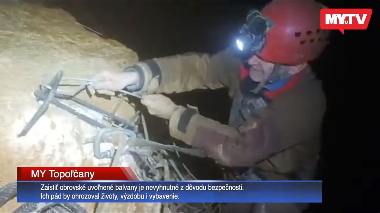 Zabezpečovanie Zvislej jaskyne na Žibrici
