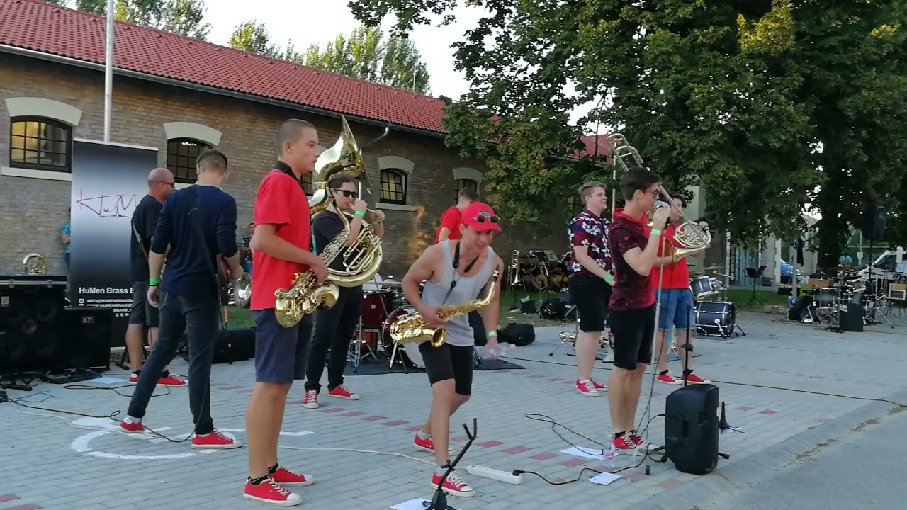 HuMen Brass Band - Disco Mix