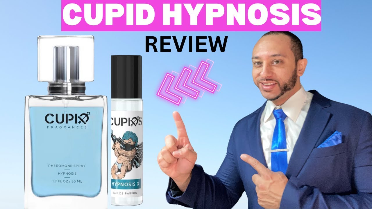 Ароматы Cupid — Hypnosis и Hypnosis X — духи с феромонами — распаковка и обзор