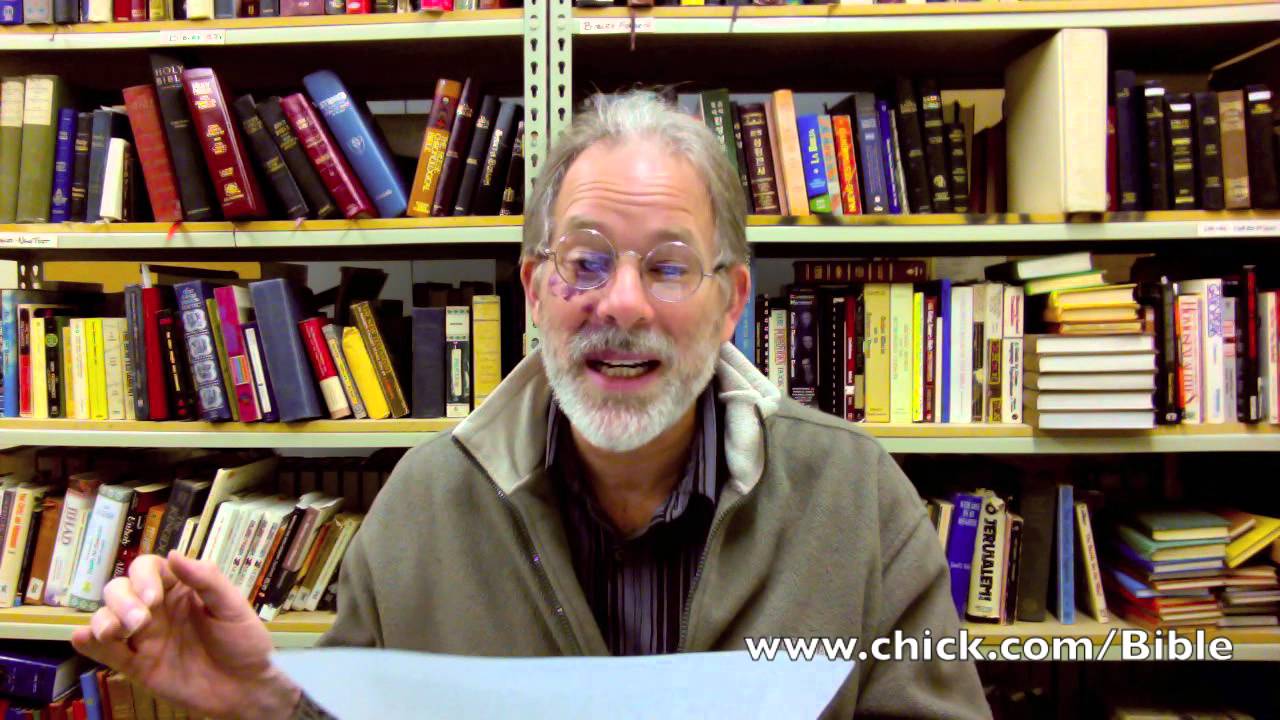 Nobody Gets Saved with Chick Tracts?