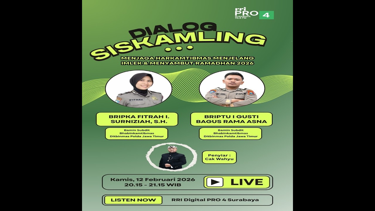 TANJUNG PERAK MALAM || SISKAMLING