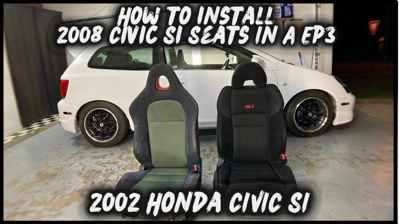 HOW TO INSTALL 2008 CIVIC SI SEATS IN A EP3- EVERYTHING I LEARNED #diy #ep3 #civicsi #budgetfriendly