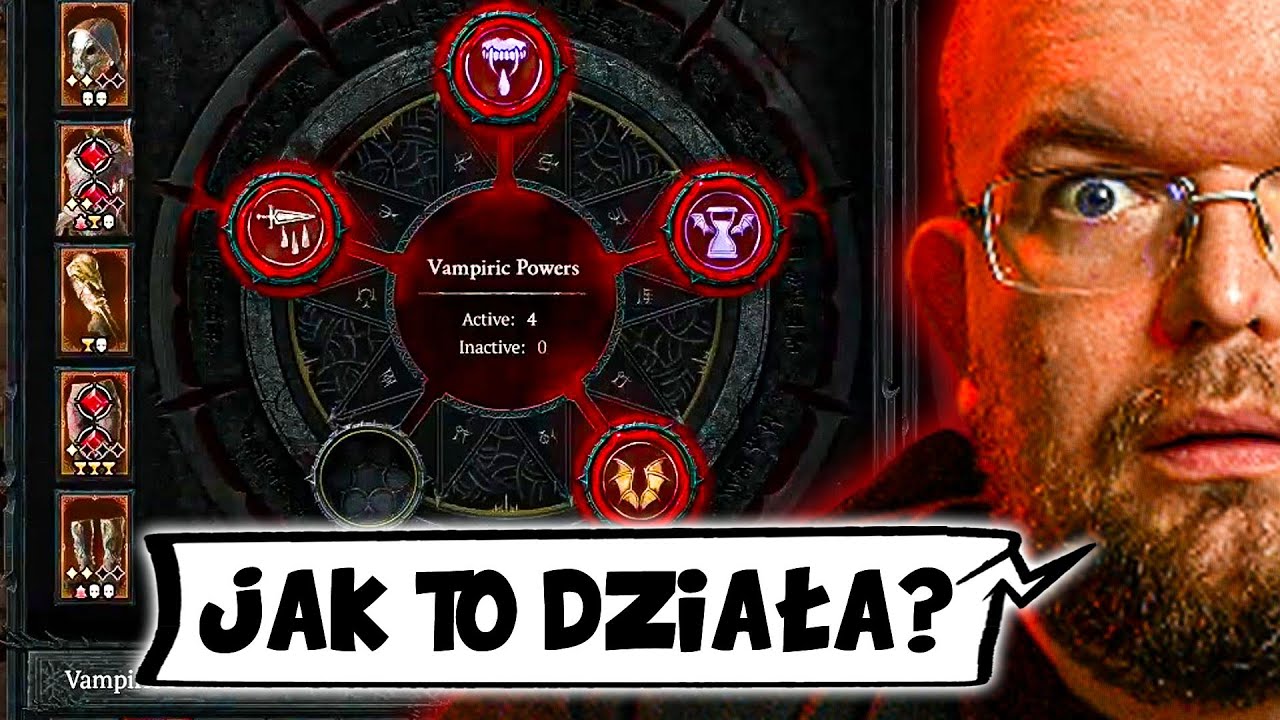 Wszystko o WAMPIRYCZNYCH Mocach i Mechanice Sezonu #2 w Diablo 4