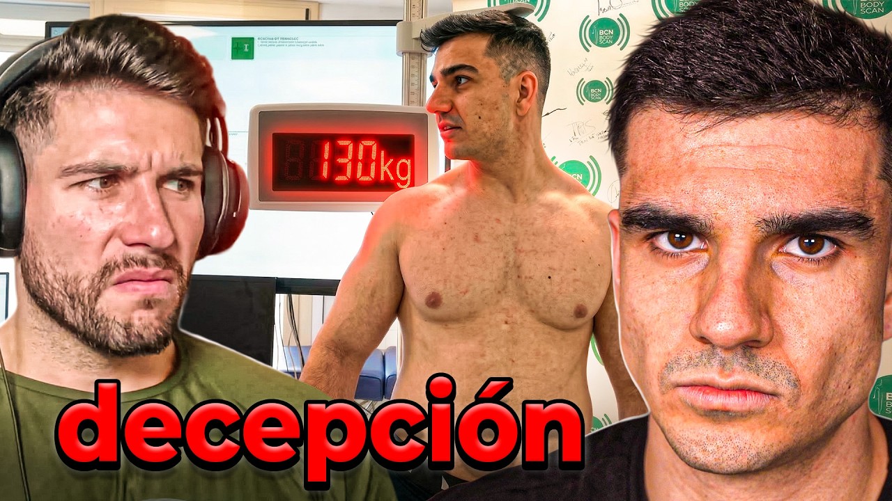 EL COW INTENTÓ DEMOSTRAR QUE ESTOY GORDO (Y LE SALIÓ MAL) 💀