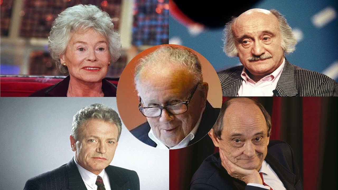 12 Juillet 1989   Philippe BOUVARD, Claude SARRAUTE, André GAILLARD, SIM, Jacques MARTIN