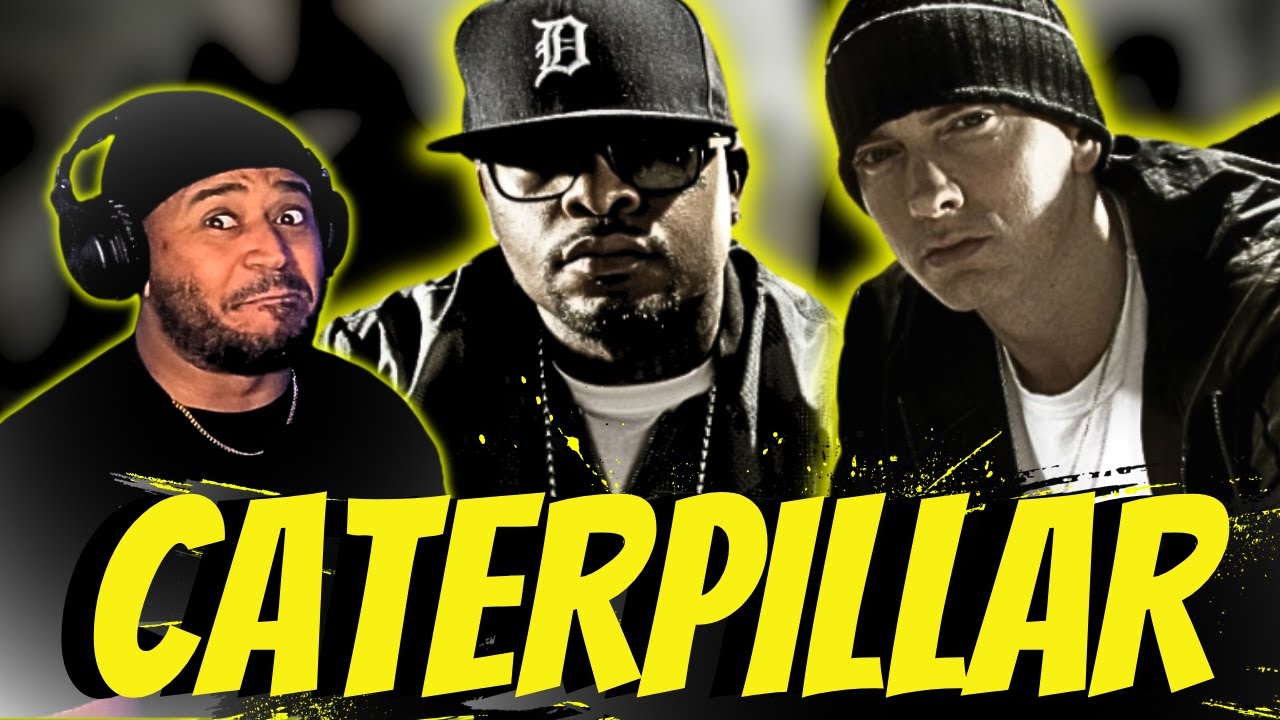EMINEM BETTER THAN EVER! | BAD MEETS EVIL - CATERPILLAR [BEST DUO IN RAP EVER?]
