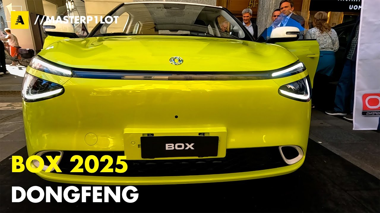 DONGFENG Box 2025 | La Panda elettrica cinese da 23.000 euro