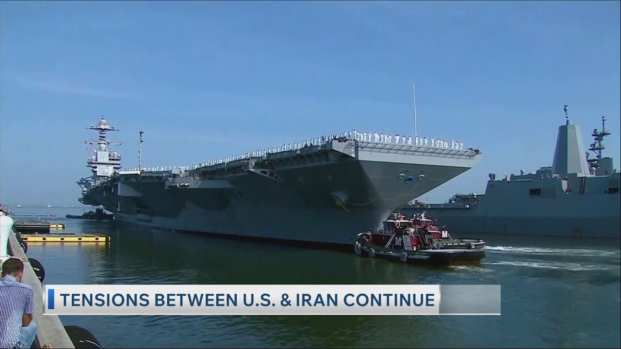 Tensions Between U.S & Iran Continue