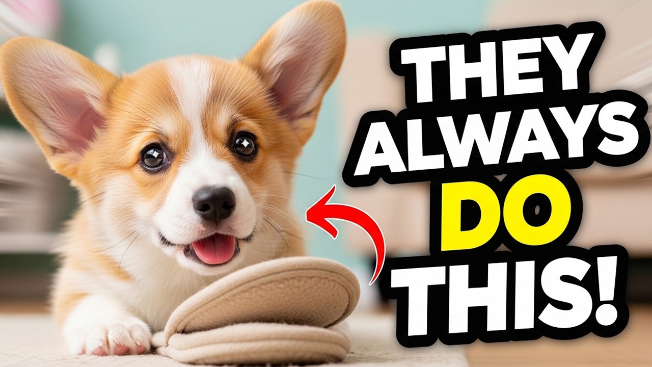 10 Adorable Things Only Corgi Puppies Do
