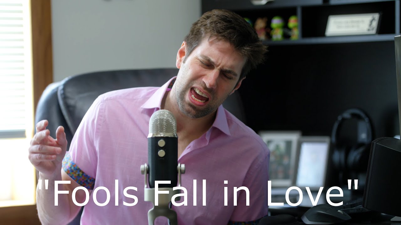 Fools Fall in Love (Cover) | Jarrod Crooks in the Style of Elvis Presley
