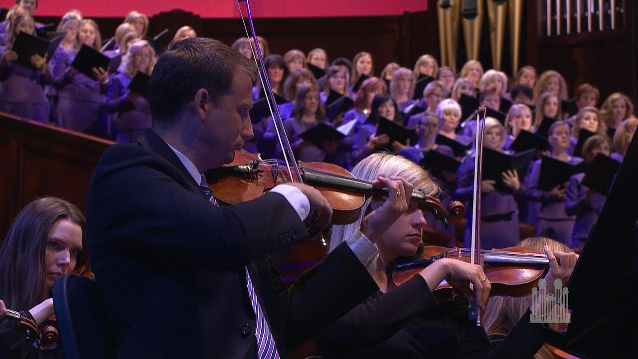 How Lovely Is Thy Dwelling Place, with Orchestra - The Tabernacle Choir