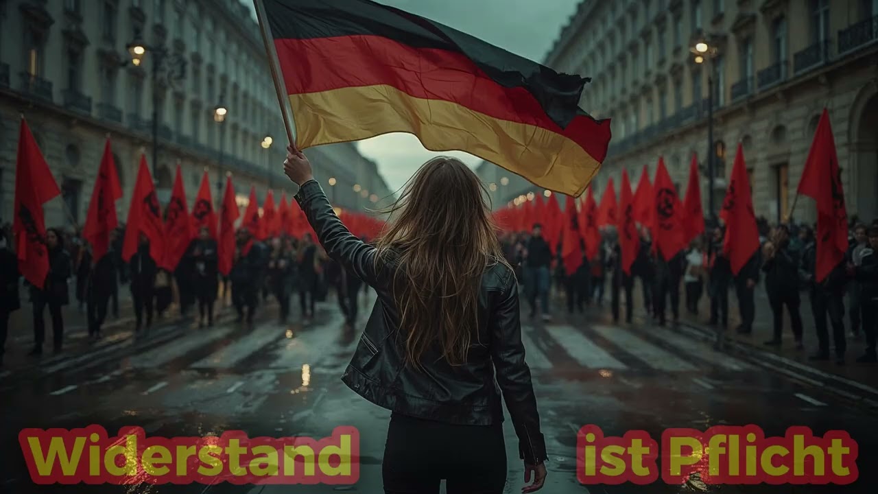 Widerstand ist Pflicht | Deutschrock gegen die Demokratiefeinde