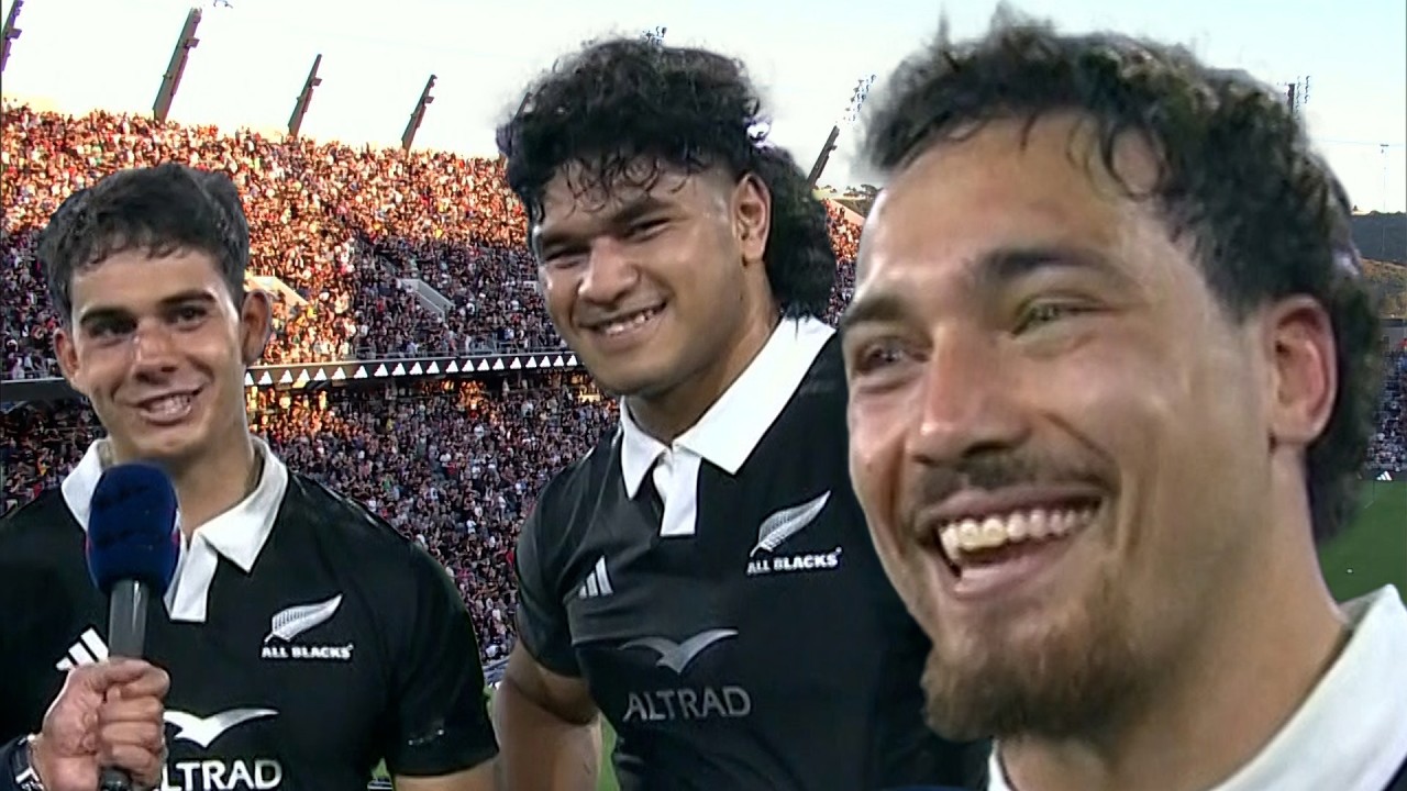 New kids on the block: Meet the All Blacks rookies of July! 🤩