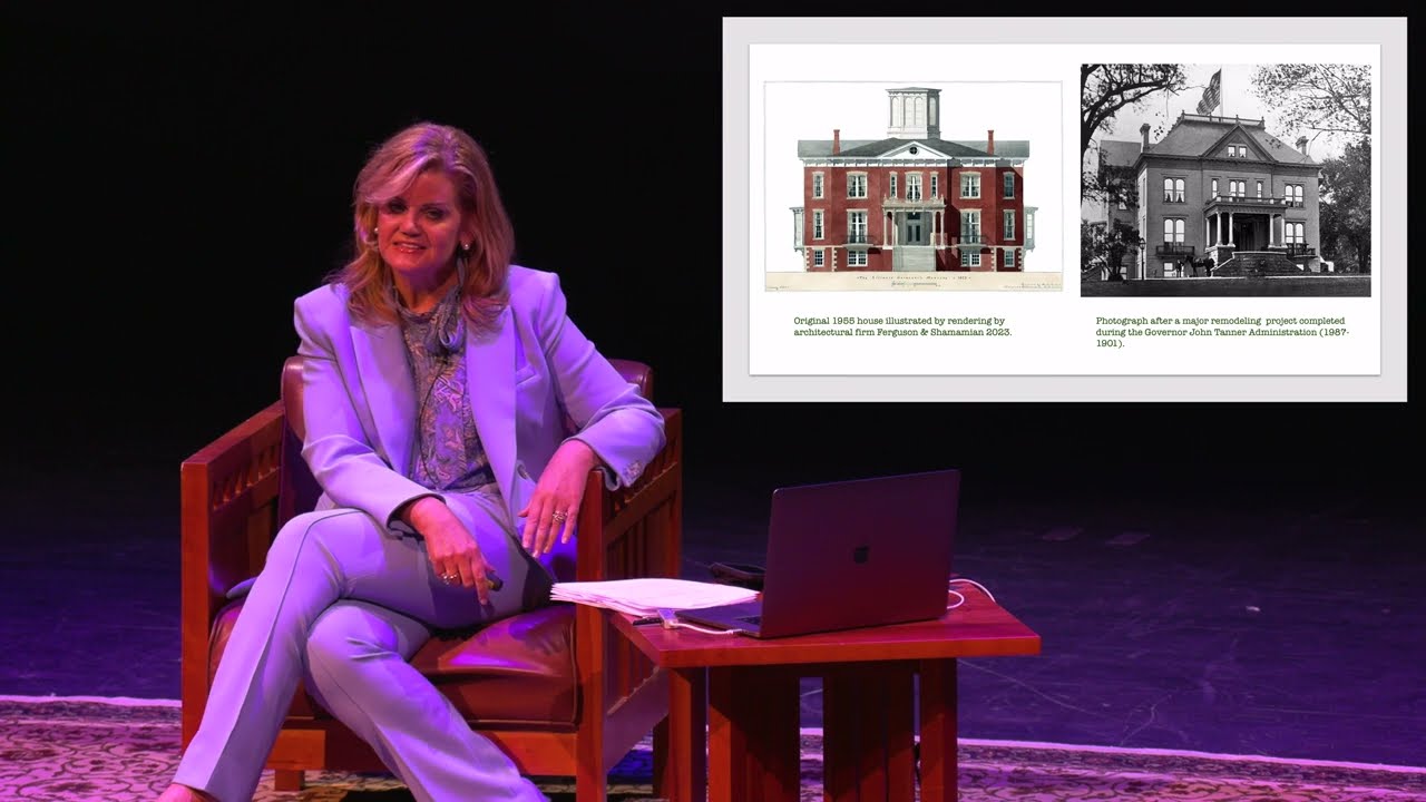 MK Pritzker A House That Made History: The Illinois Governors Mansion, Legacy of an Architectural...