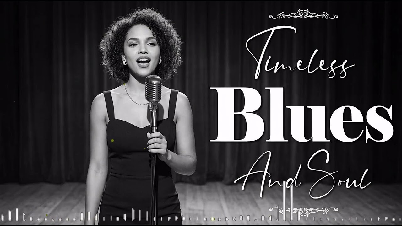Vintage Emotional Blues 🎧 Soul Songs (Etta James Style)
