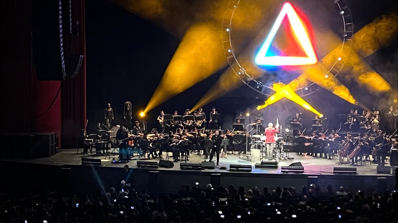 INSIDE OF THE MOON  FT ORQUESTA ISMEA PINK FLOYD SINFÓNICO “ SHINE ON YOU CRAZY DIAMOND “