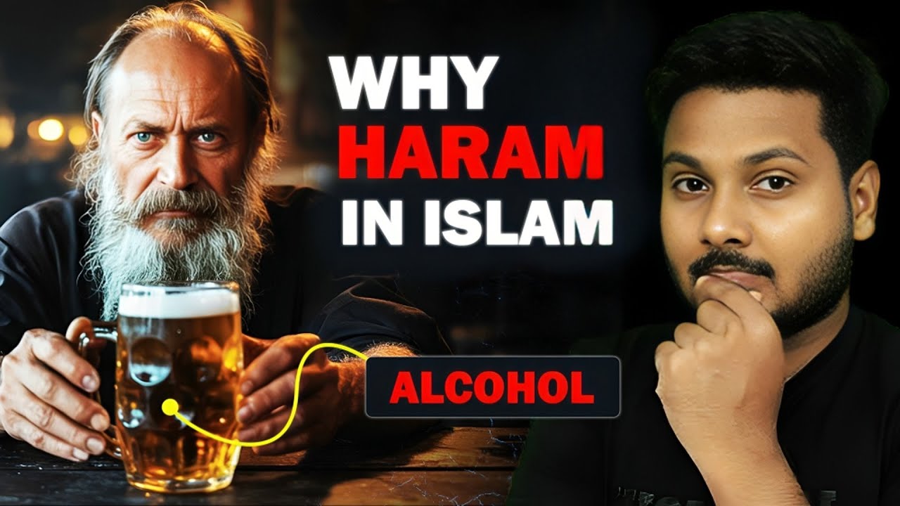 The Inside Truth: Why is Alcohol Forbidden in Islam | Explained | McRazz