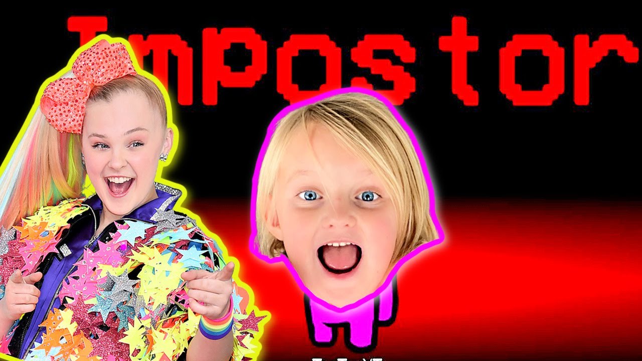 AMONG US but with JOJO SIWA?!