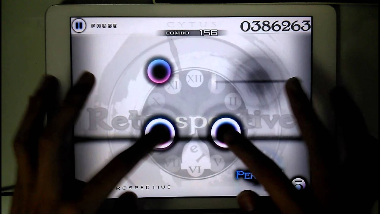 「Cytus」Retrospective (New Pattern) (Hard) TP100