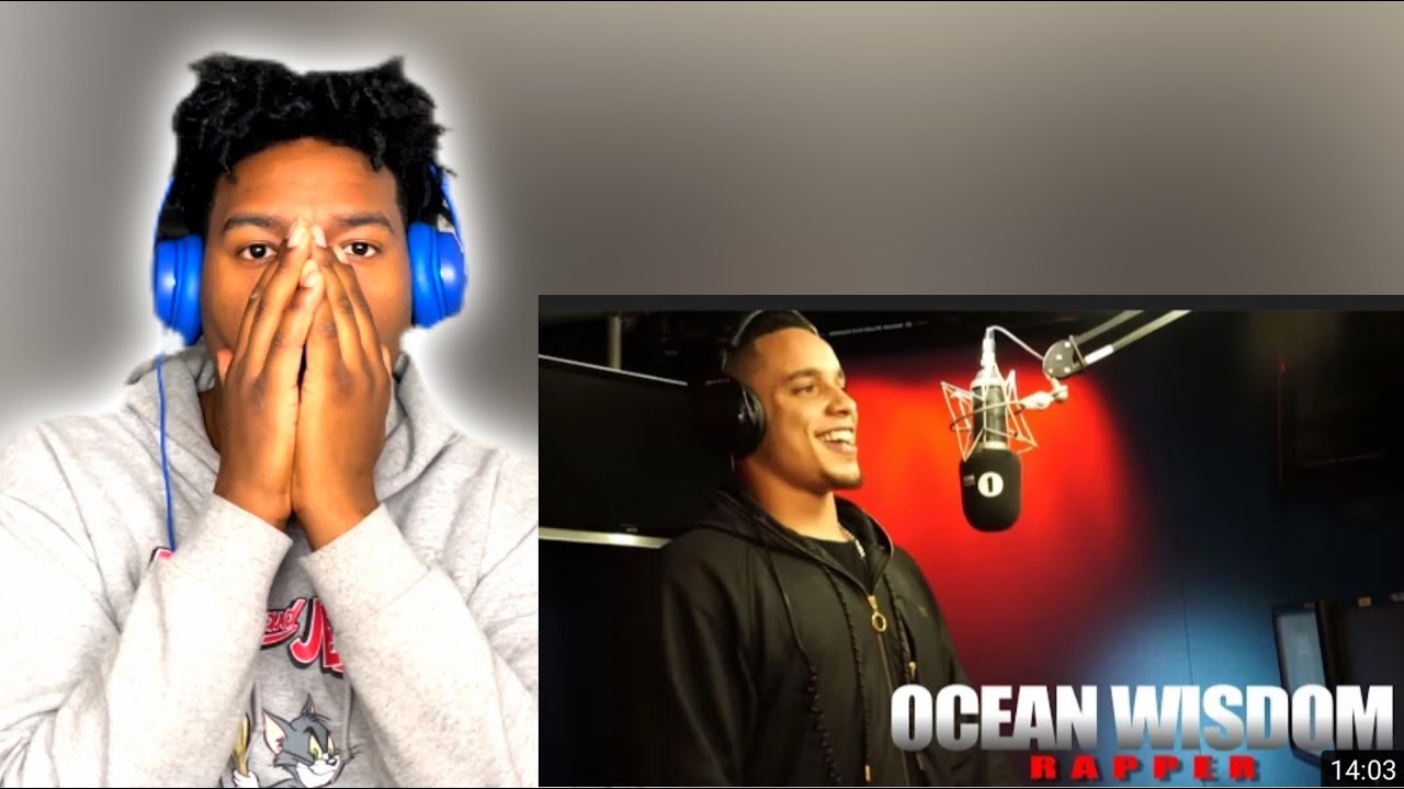 YoungChris2kreacts: Ocean Wisdom - Fire In The Booth (Part 2)