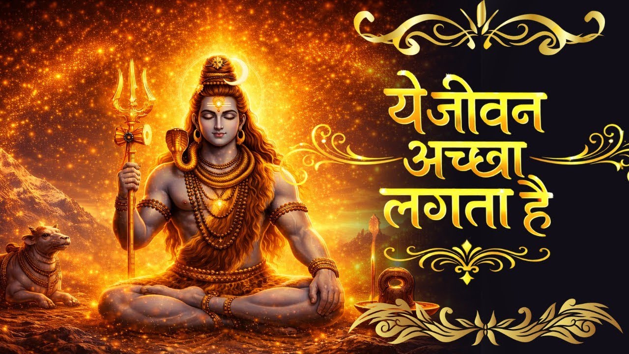 Latest Soulful Shiv Bhajan/Hindi Devotional/Soulful Shiv Bhajan/Peaceful Shiv Bhajan 