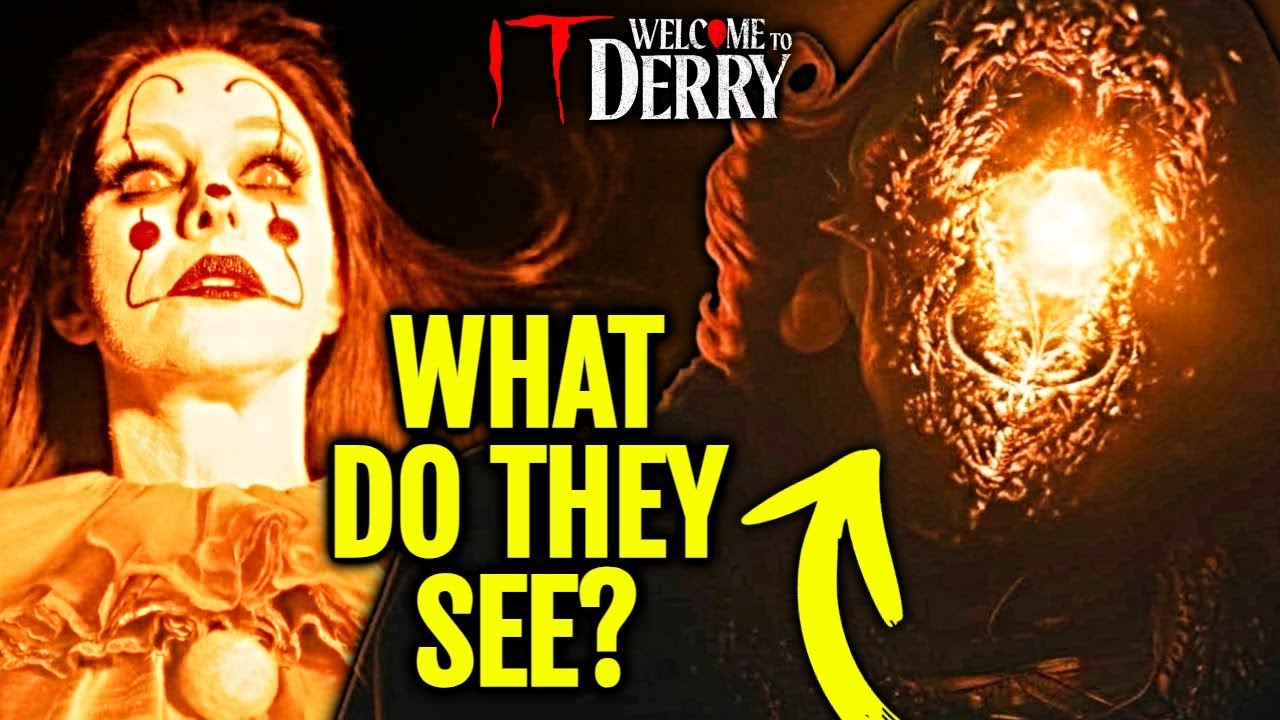 What Happens When You Stare Into IT's Deadlights? Souls, Hallucinations & Cosmic Terror - Explained