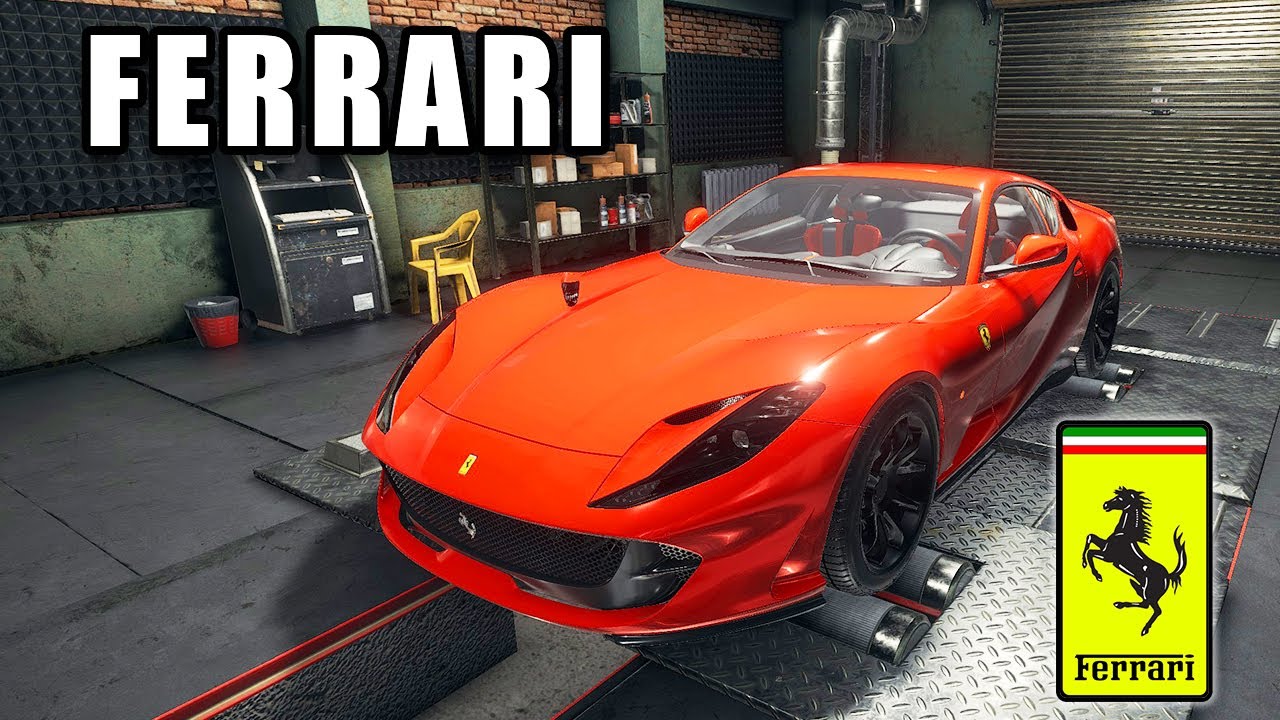 1100 HORSE POWER 812 SUPERFAST FERRARI (re-upload)