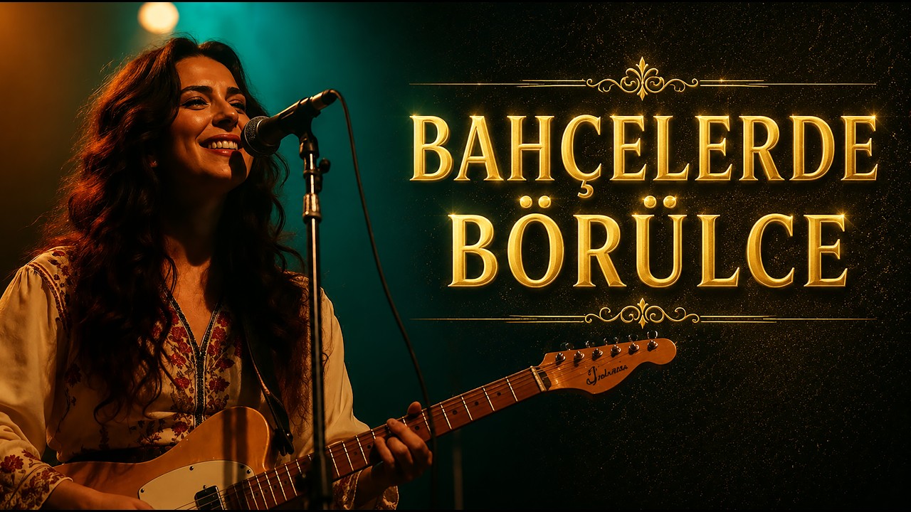 Bahçelerde Börülce | Modern Anadolu Rock Cover by