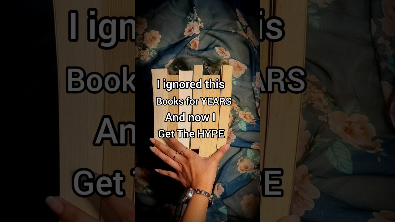 But you can read them ASAP🤌🏻📚