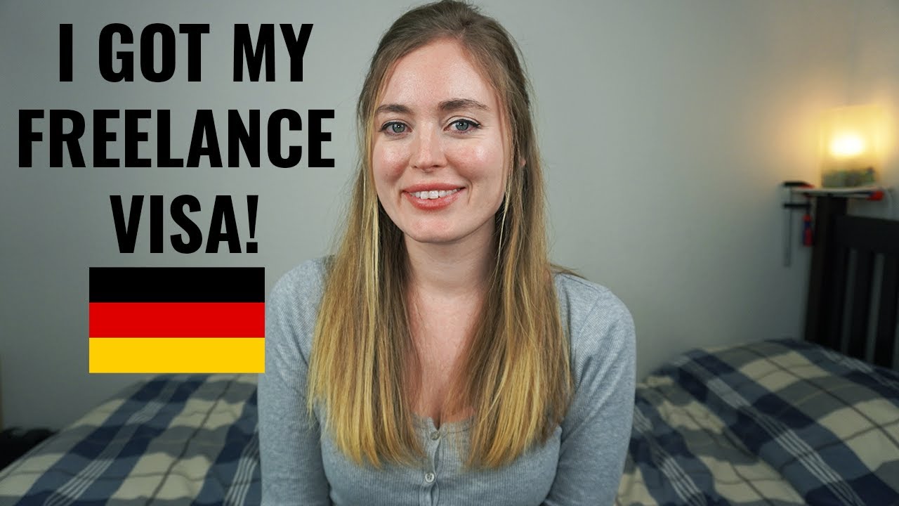 Как получить визу фрилансера в Германии! (Советы тем, кто может полететь в Германию без визы)